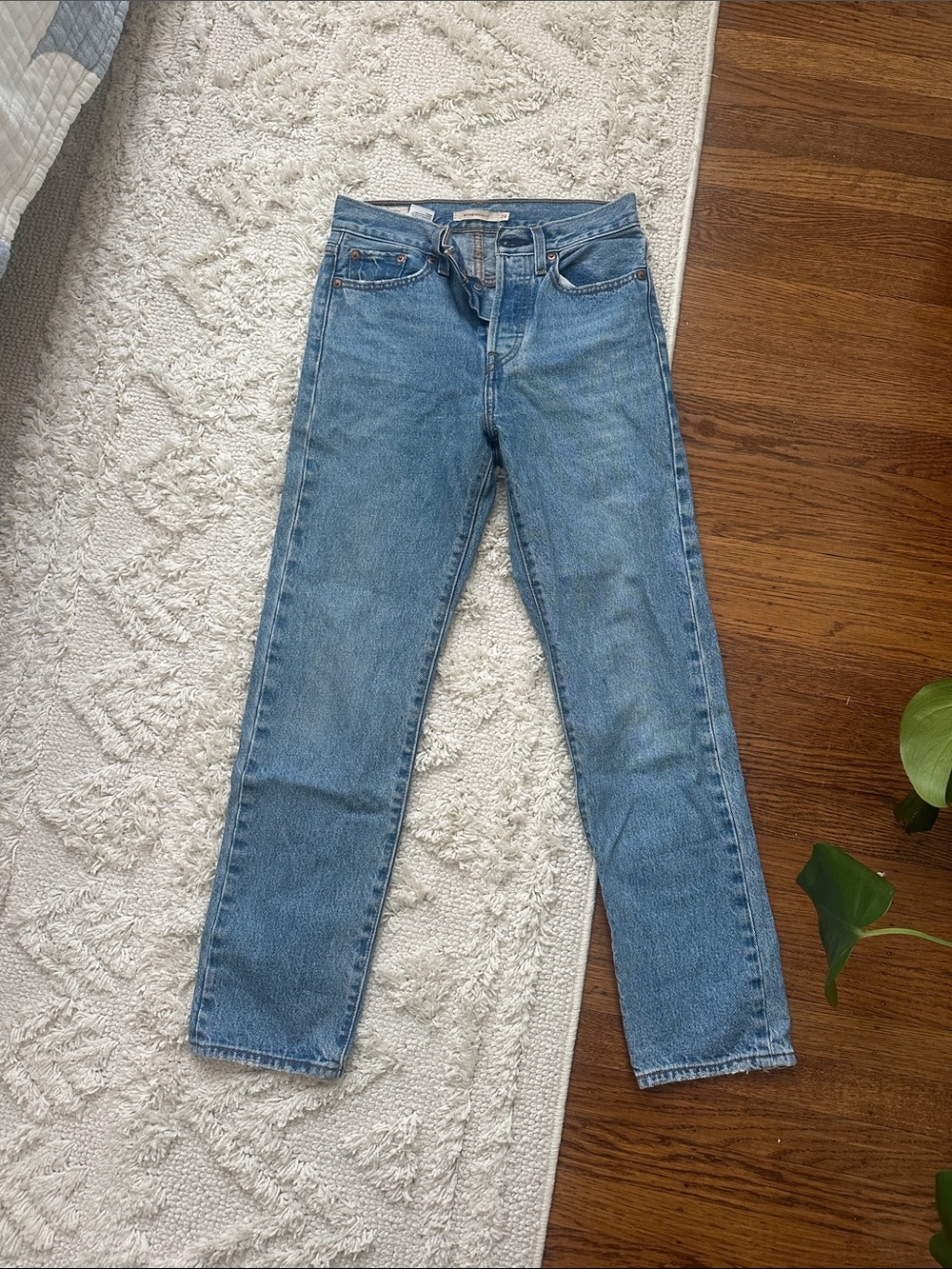 Levi’s Women’s Wedgie Straight Jeans